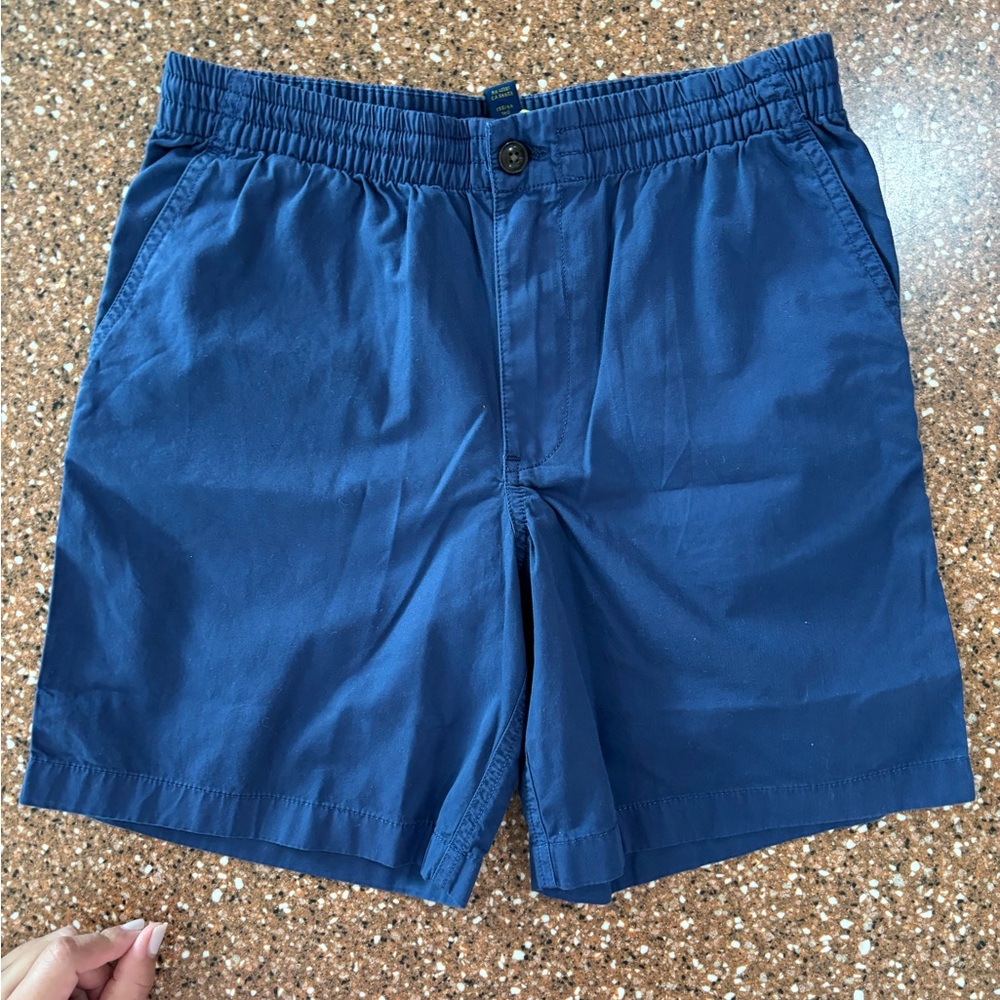 Polo Ralph Lauren Navy Flat Front Shorts
